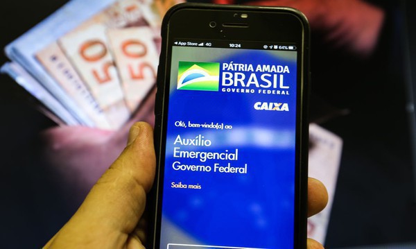 Capa Caixa paga hoje auxílio emergencial a nascidos em novembro