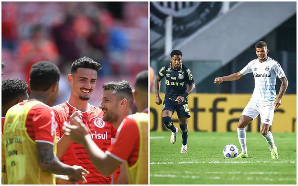 Capa Inter goleia e Grêmio perde pelo brasileirão
