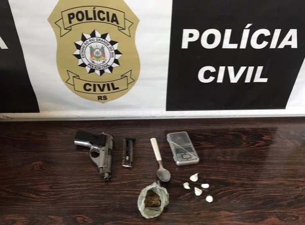 Capa Três Passos: Polícia Civil cumpre mandado de busca