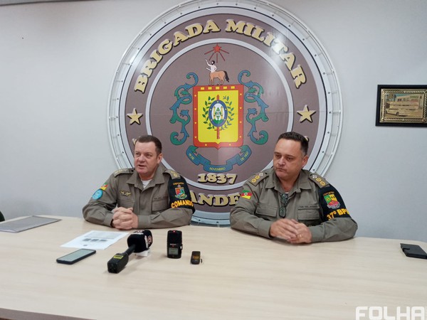 Capa BM lança a Operação Agro-Hórus