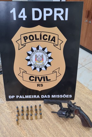 Capa Busca e apreensão em residências de Palmeira das Missões