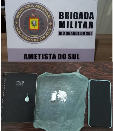 Capa Ametista do Sul: BM realiza prisões no município