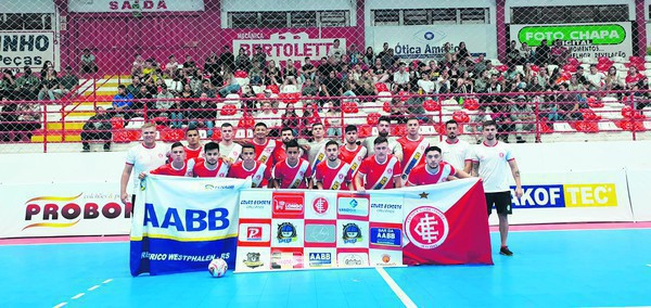 Capa Final do estadual sub-20 de futsal será neste sábado, 11
