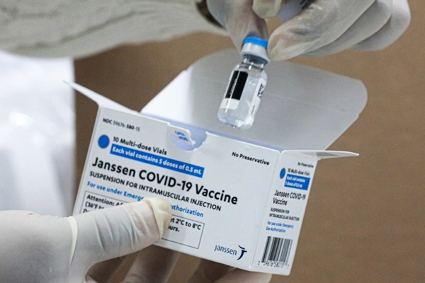 Capa Estado recebe vacinas Janssen nesta quarta-feira, 8