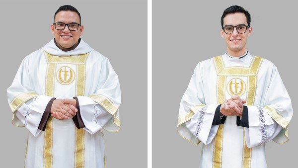 Capa Diocese de Frederico Westphalen passa a contar com dois novos diáconos