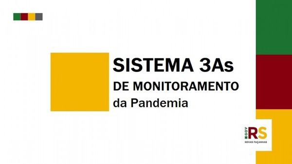 Capa Estado emite Avisos para regiões de Bagé e Taquara