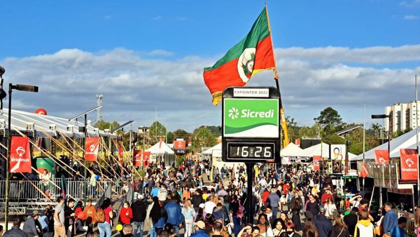 Capa 45ª Expointer se encerra com público recorde e faturamento de R$ 7,1 bilhões