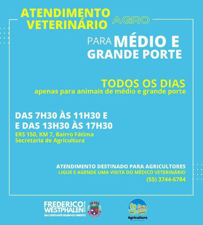 Capa Atendimentos de médicos veterinários são oferecidos aos agricultores