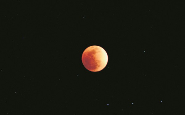 Capa O Fenômeno da Lua de Sangue