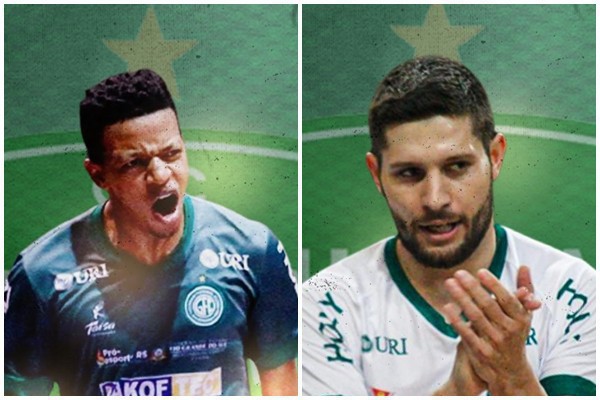 Capa Guarani-FW anuncia os retornos de Bilo e Douglinhas