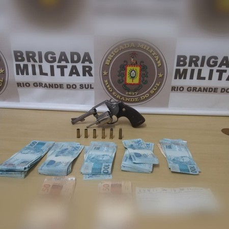 Capa Homem é preso por porte ilegal em Tenente Portela