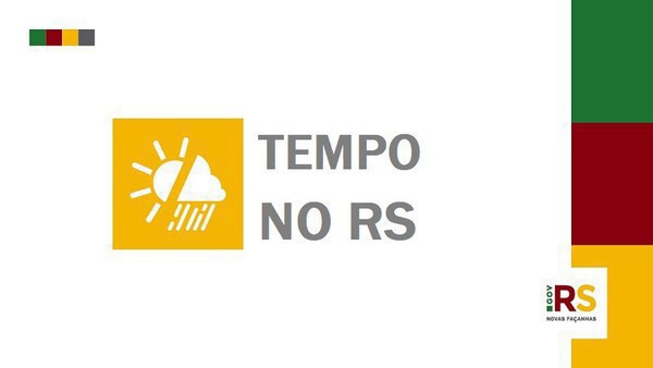 Capa Previsão indica umidade elevada e pouca chuva no RS