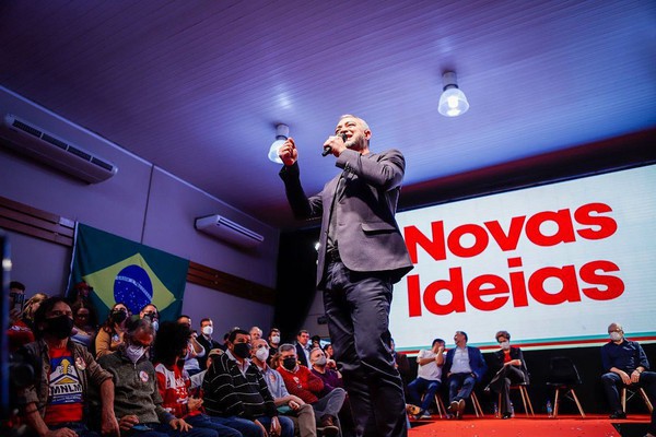 Capa Ato com cerca de mil pessoas marca virada da pré-campanha de Edegar Pretto