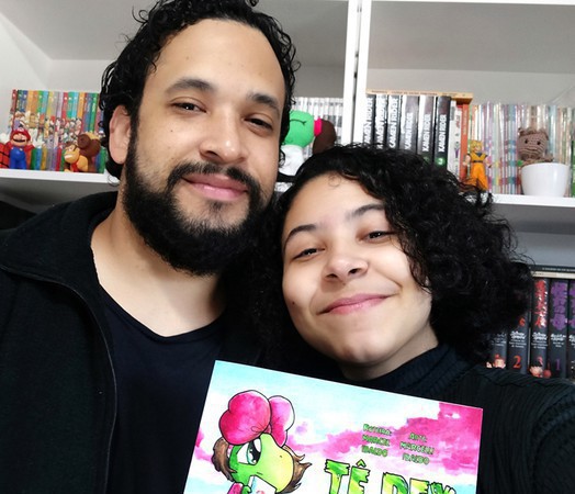 Capa Alpestre: Livro Tê Rex: Zapzombie é finalista em mais uma premiação