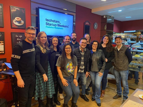 Capa Meetup apresenta o SW Frederico para a comunidade