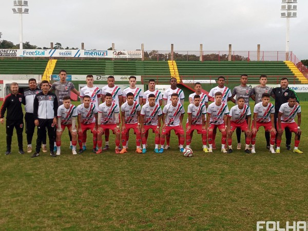 Capa União empata e está fora da próxima fase do Gauchão Sub-20