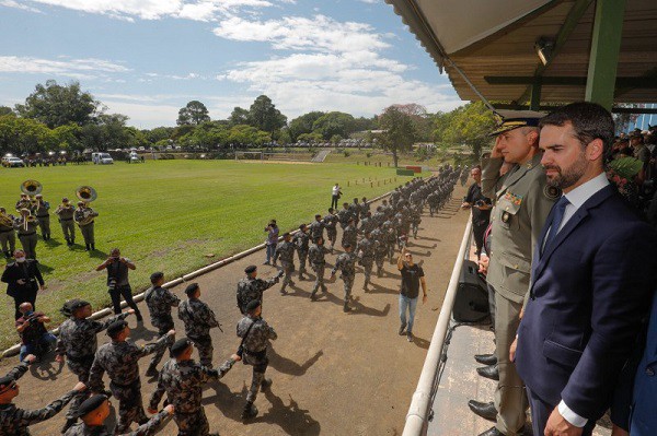 Capa Comando-Geral da Brigada Militar tem novos comandantes