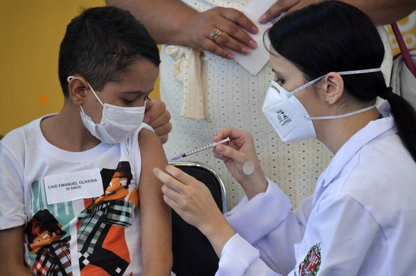 Capa RS inicia distribuição de vacinas contra a covid-19 para crianças nesta segunda-feira