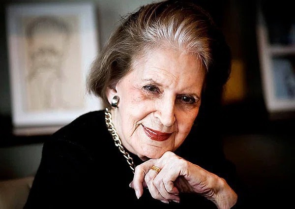 Capa Escritora Lygia Fagundes Telles morre aos 98 anos em SP
