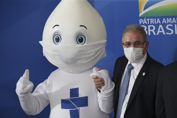Capa Vacinação de crianças está planejada para primeira quinzena de janeiro, diz Queiroga