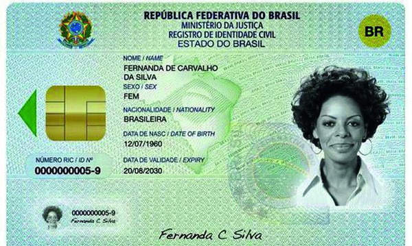 Capa IGP de FW emite novo RG