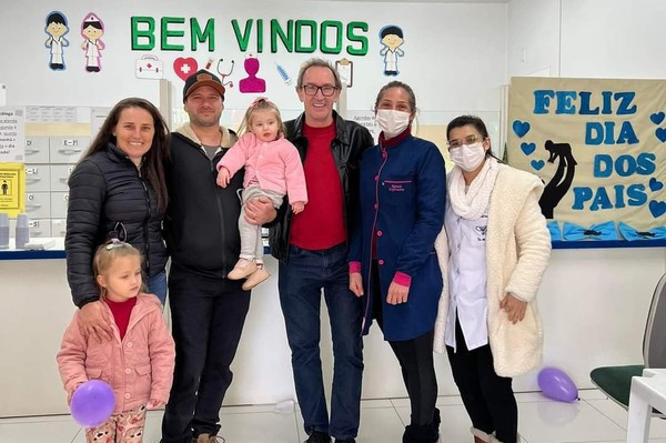 Capa FW: Dia D de vacinação é realizado