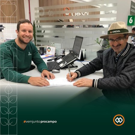 Capa Cresol Raiz libera primeiros contratos do Plano Safra 22/23