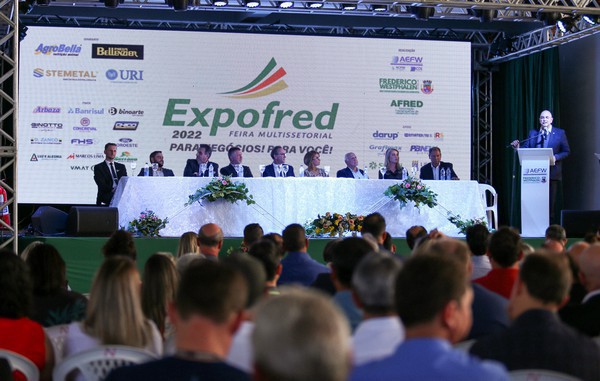 Capa Solenidade dá início a Expofred 2022