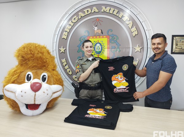 Capa Proerd é o futuro, Proerd é a solução!