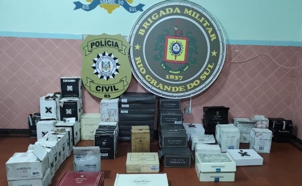 Capa 7º BPM apreende bebidas de origem estrangeira