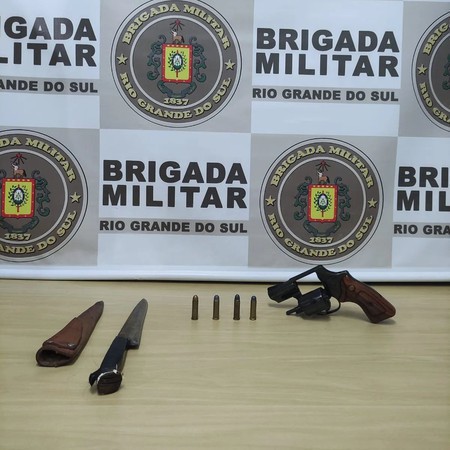 Capa Prisão por porte ilegal de arma de fogo em Tenente Portela