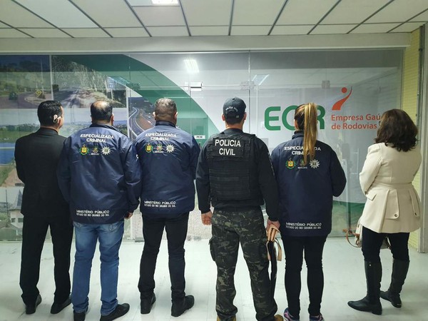Capa MPRS e Polícia Civil prendem ex-diretor da EGR por suspeita de corrupção