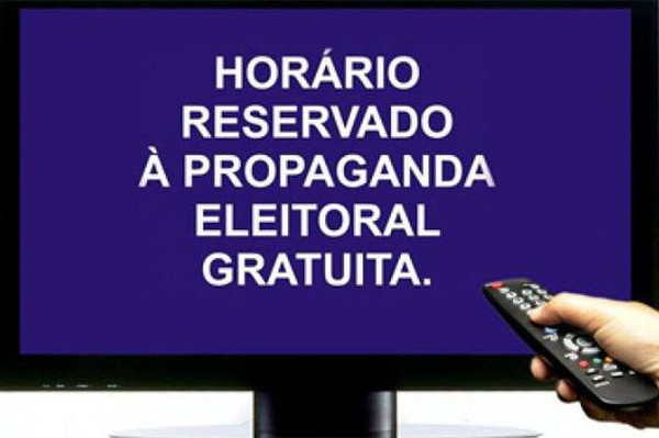 Capa Propaganda eleitoral no rádio e na TV começa dia 26 de agosto