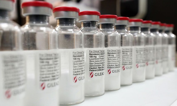 Capa Remdesivir mostra atividade antiviral contra variantes do coronavírus