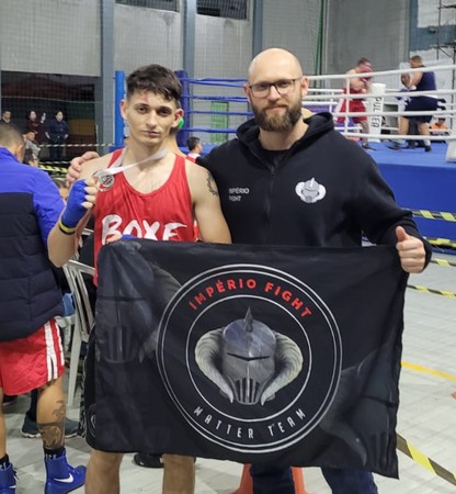 Capa Império Fight participa de evento de Boxe Olímpico em Canoas