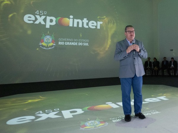 Capa 45ª Expointer é lançada com expectativa de público de mais de 600 mil pessoas