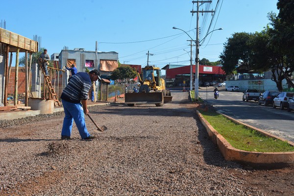 Capa Secretaria de Obras desenvolve melhorias em FW