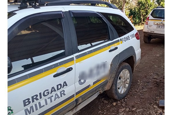 Capa Nonoai: Corpo é encontrado carbonizado em churrasqueira