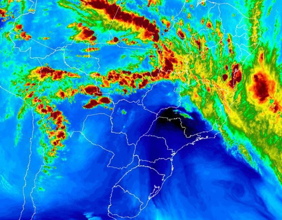 Capa Fim de semana de Natal deve ser de calor, com temperatura podendo chegar a 40ºC no RS