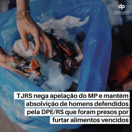 Capa Homens que furtaram alimentos vencidos são absolvidos