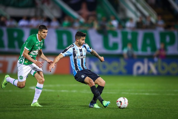 Capa Grêmio fica no empate com a Chapecoense