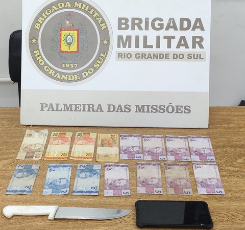 Capa Palmeira das Missões: Foragido da justiça é preso