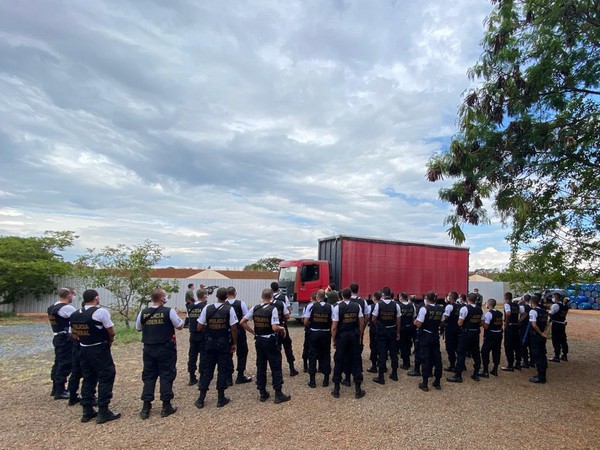 Capa RS recebe 55 novos policiais federais