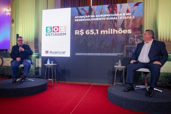 Capa SOS Estiagem disponibilizará R$ 65,1 milhões para agricultores familiares e povos tradicionais