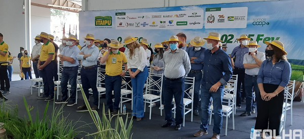 Capa Itaipu Rural Show é aberto em SC