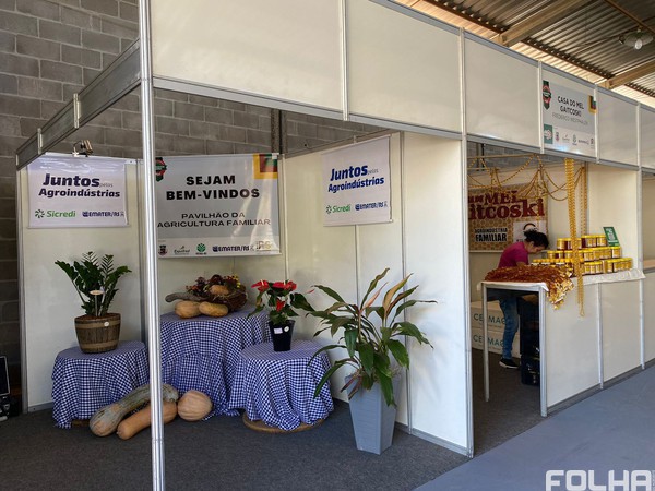 Capa Pavilhão da Agricultura Familiar terá 37 agroindústrias