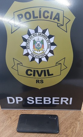 Capa Polícia Civil recupera smartphone furtado em Seberi