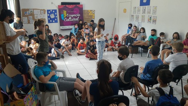 Capa Projeto Ocupação Cultural realiza apresentações