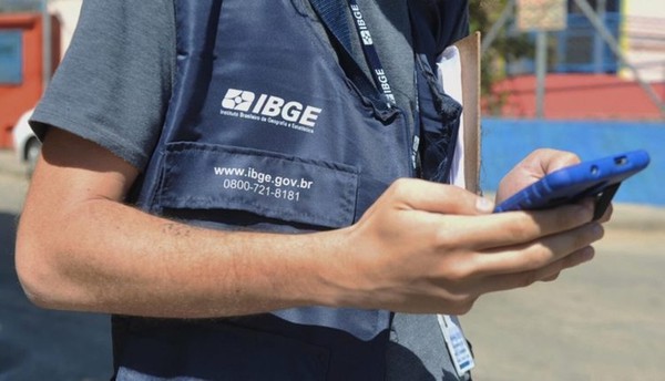 Capa Inscrições para vagas do IBGE em FW vão até domingo, 19