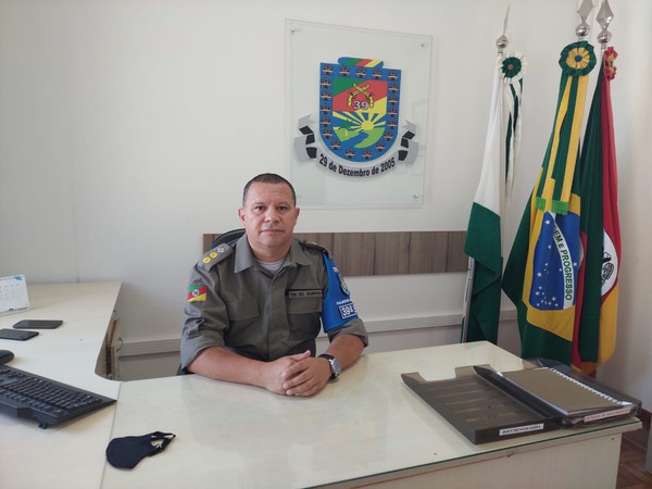 Capa 39º BPM possui novo comandante